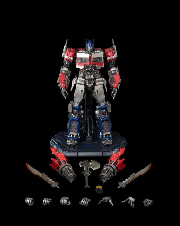 ThreeZero Transformers: Rise of the Beasts Optimus Prime DLX Action Figure product image 1, provided for visual reference