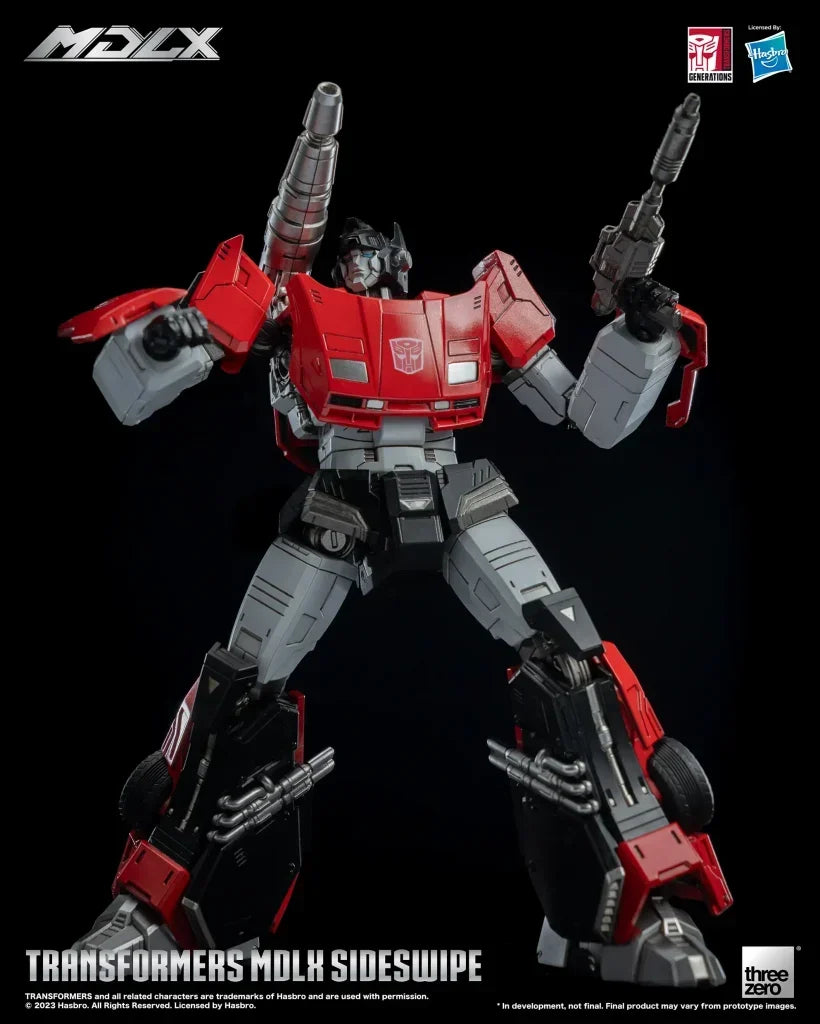 ThreeZero Transformers Sideswipe MDLX Action Figure product image 5, provided for visual reference and product detail review