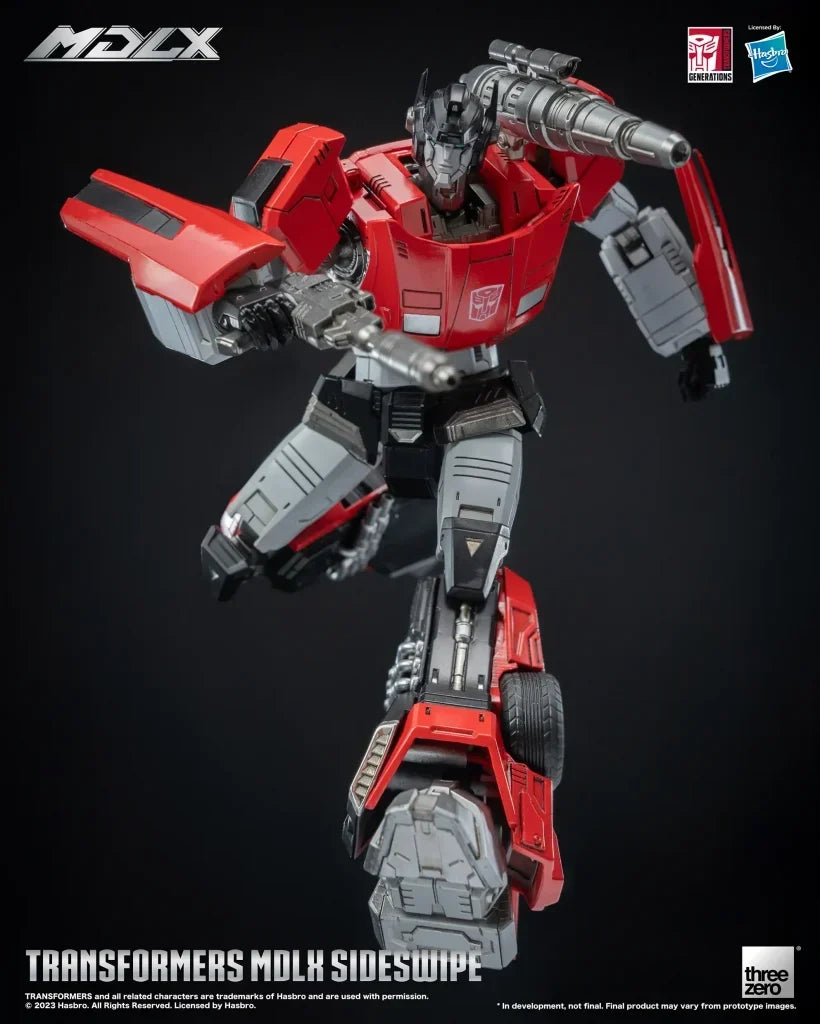 ThreeZero Transformers Sideswipe MDLX Action Figure product image 11, provided for visual reference and product detail review