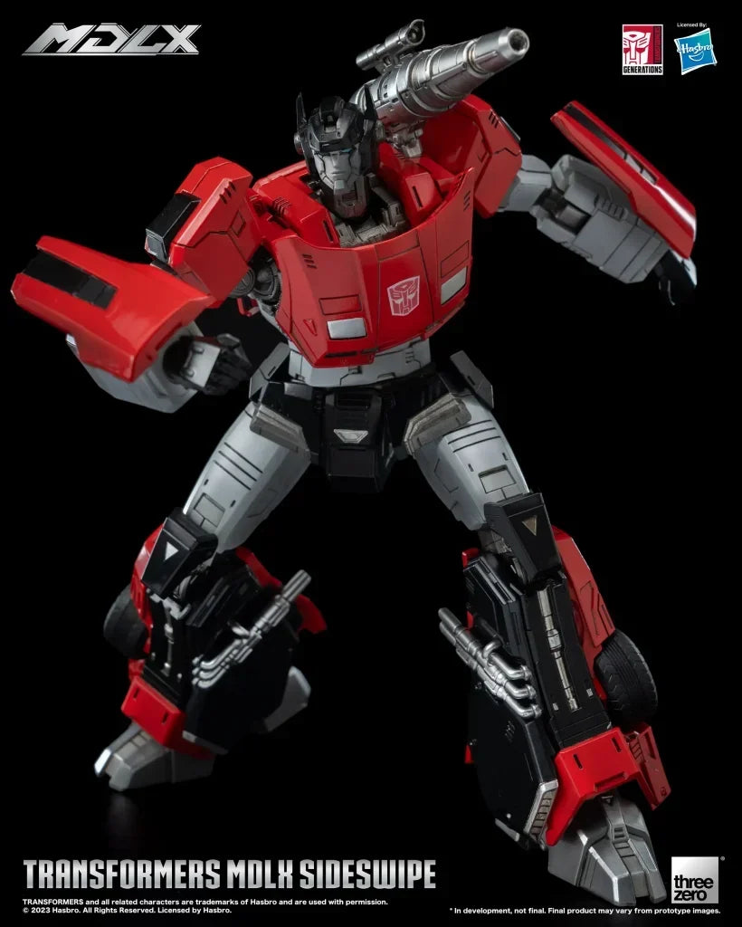 ThreeZero Transformers Sideswipe MDLX Action Figure product image 8, provided for visual reference and product detail review