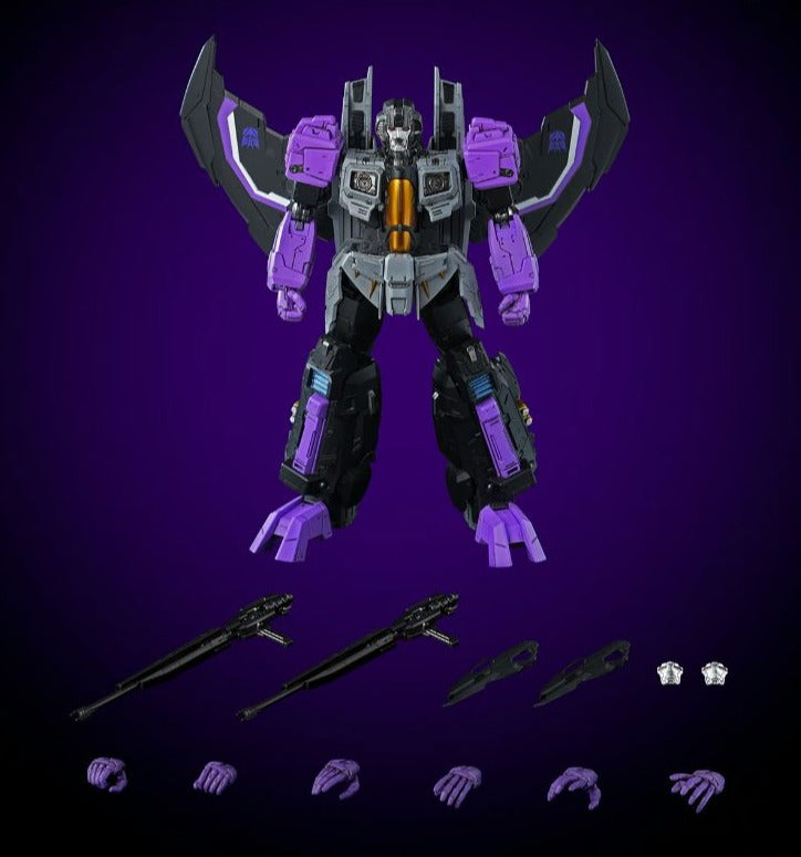 ThreeZero Transformers Skywarp MDLX Action Figure product image 1, provided for visual reference and product detail review