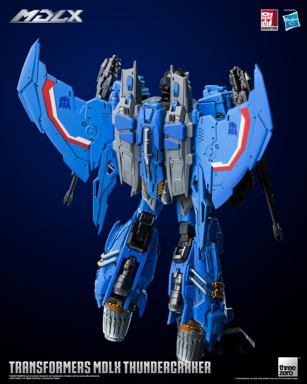 ThreeZero Transformers Thundercracker MDLX Action Figure product image 3, provided for visual reference and product detail
