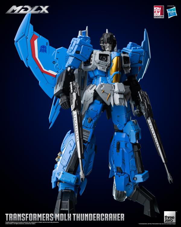 ThreeZero Transformers Thundercracker MDLX Action Figure product image 8, provided for visual reference and product detail