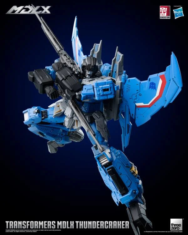 ThreeZero Transformers Thundercracker MDLX Action Figure product image 9, provided for visual reference and product detail