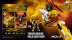ThreeZero Transformers Sunstorm MDLX Exclusive Action Figure product image 2, provided for visual reference and product