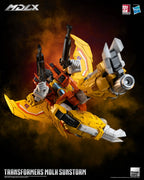 ThreeZero Transformers Sunstorm MDLX Exclusive Action Figure product image 11, provided for visual reference and product