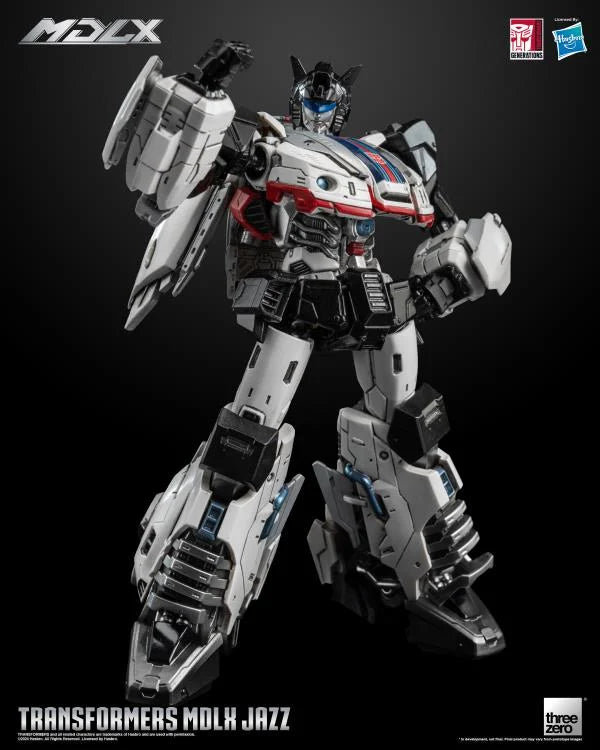 ThreeZero Transformers Jazz MDLX Action Figure product image 4, provided for visual reference and product detail review