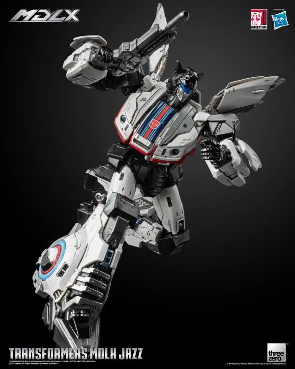 ThreeZero Transformers Jazz MDLX Action Figure product image 5, provided for visual reference and product detail review