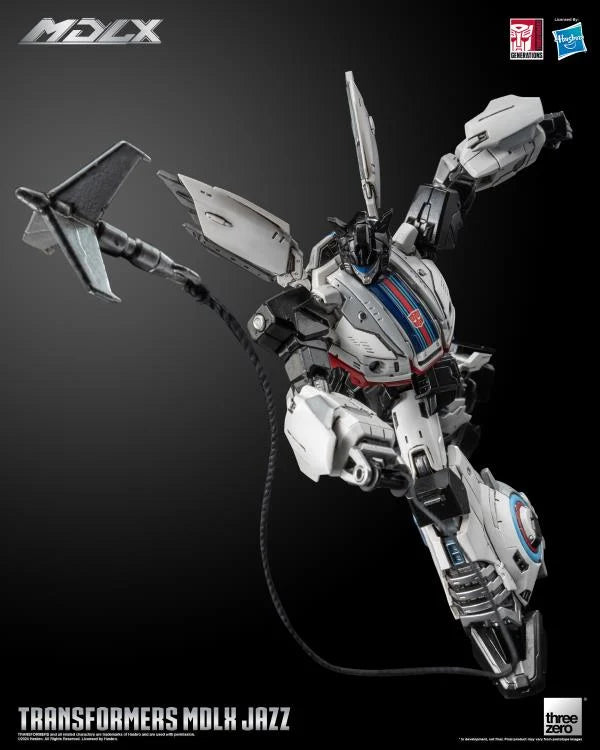 ThreeZero Transformers Jazz MDLX Action Figure product image 8, provided for visual reference and product detail review