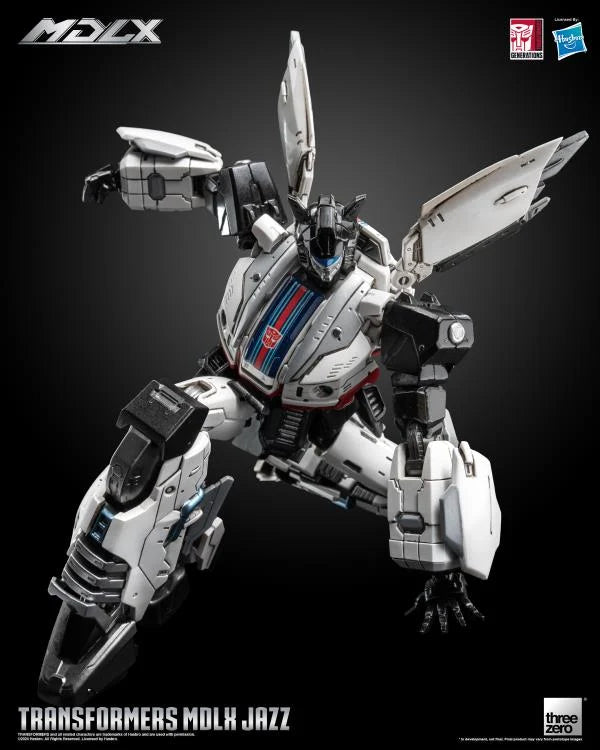 ThreeZero Transformers Jazz MDLX Action Figure product image 9, provided for visual reference and product detail review