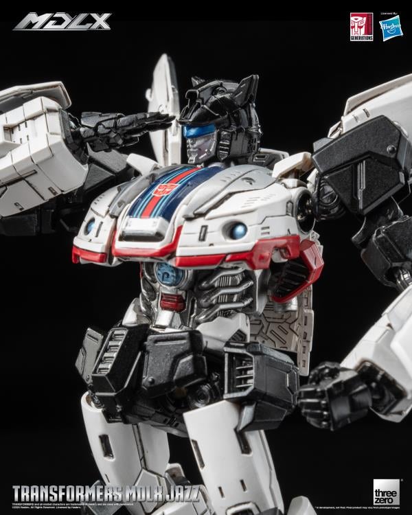 ThreeZero Transformers Jazz MDLX Action Figure product image 11, provided for visual reference and product detail review