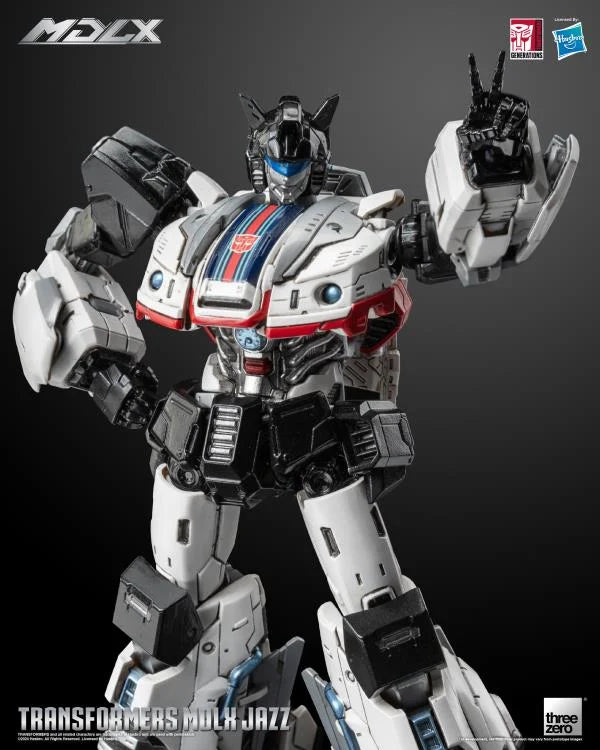 ThreeZero Transformers Jazz MDLX Action Figure product image 12, provided for visual reference and product detail review