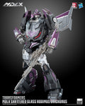 ThreeZero Transformers Shattered Glass Rodimus Unicronus MDLX Action Figure product image 1, provided for visual reference