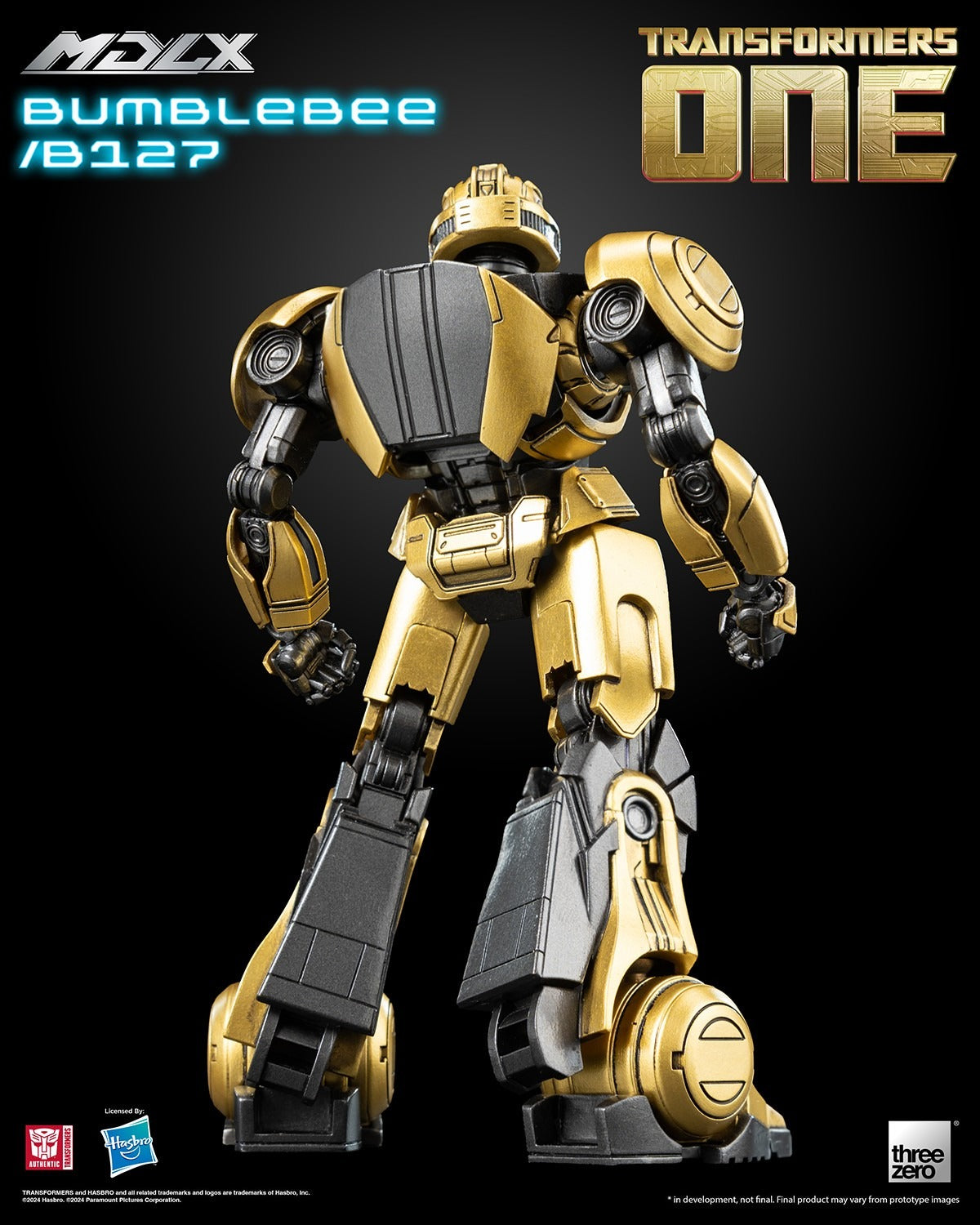 ThreeZero Transformers One Bumblebee / B127 MDLX Action Figure product image 10, provided for visual reference and product