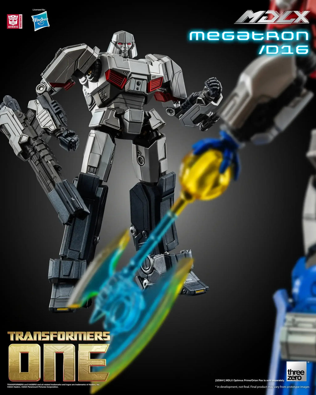 ThreeZero Transformers One Megatron/D16 MDLX Action Figure product image 17, provided for visual reference and product
