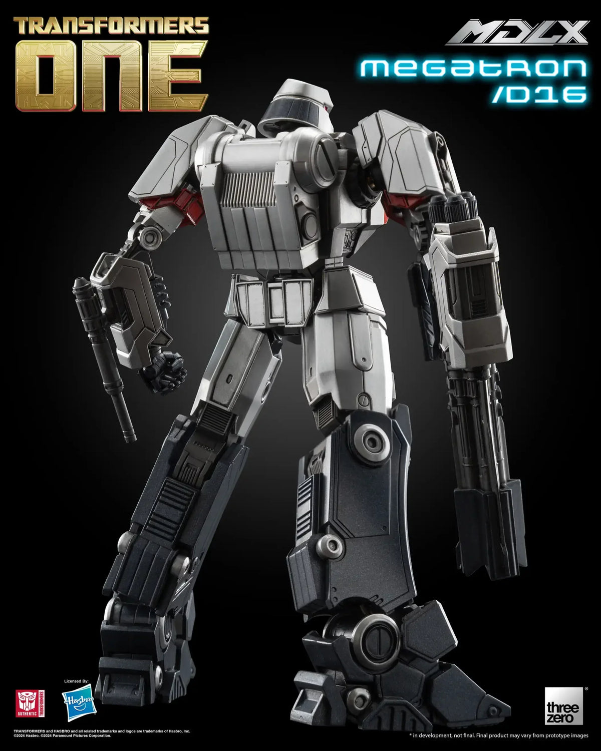ThreeZero Transformers One Megatron/D16 MDLX Action Figure product image 16, provided for visual reference and product