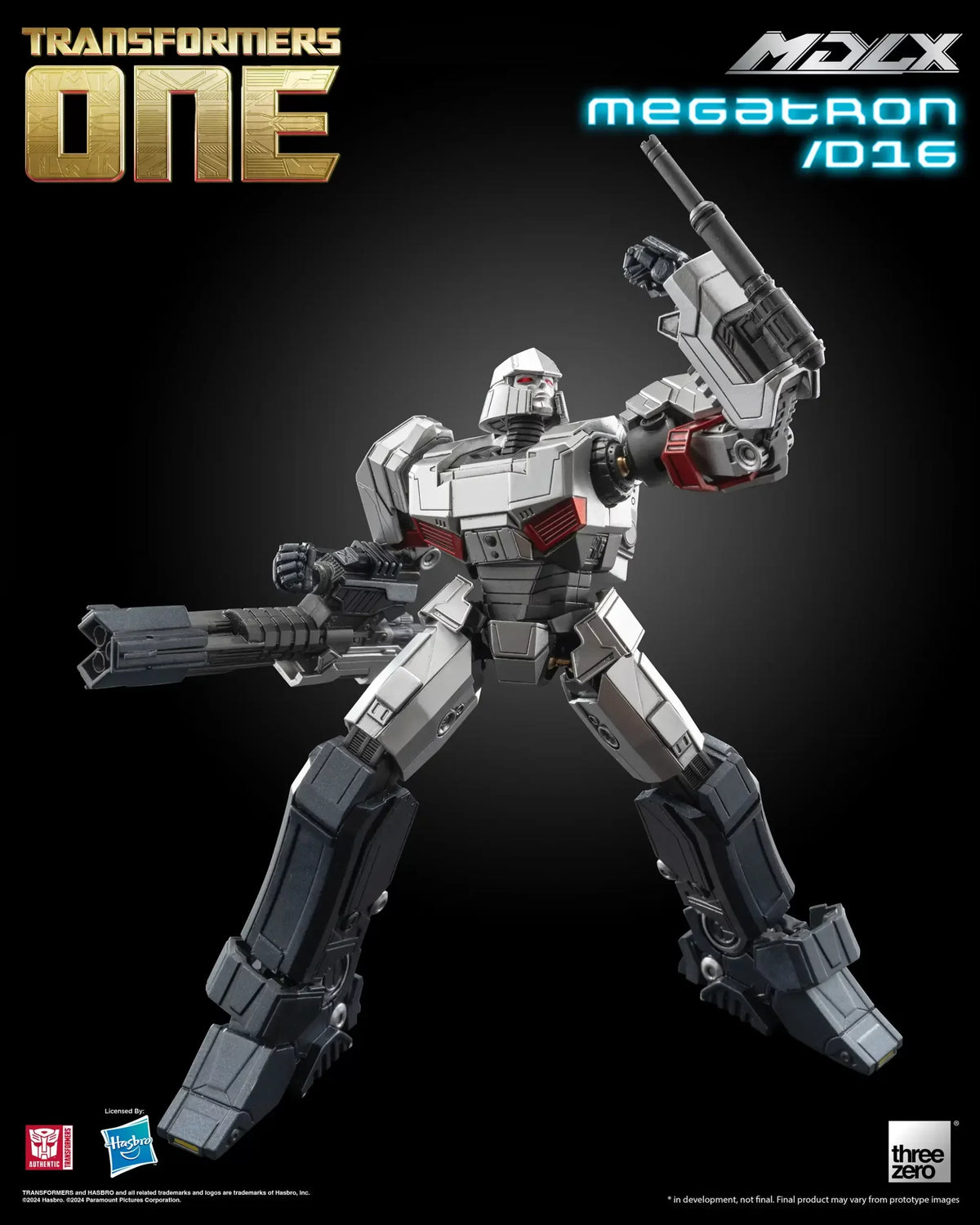 ThreeZero Transformers One Megatron/D16 MDLX Action Figure product image 15, provided for visual reference and product