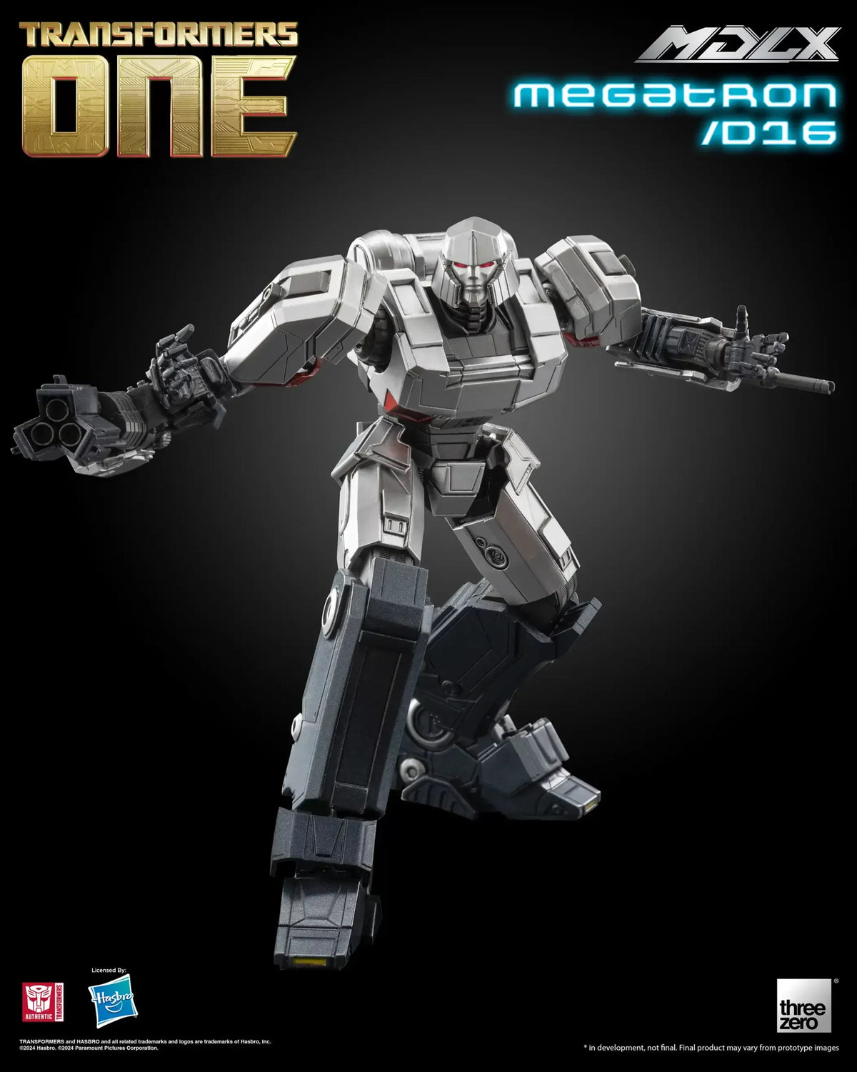 ThreeZero Transformers One Megatron/D16 MDLX Action Figure product image 13, provided for visual reference and product