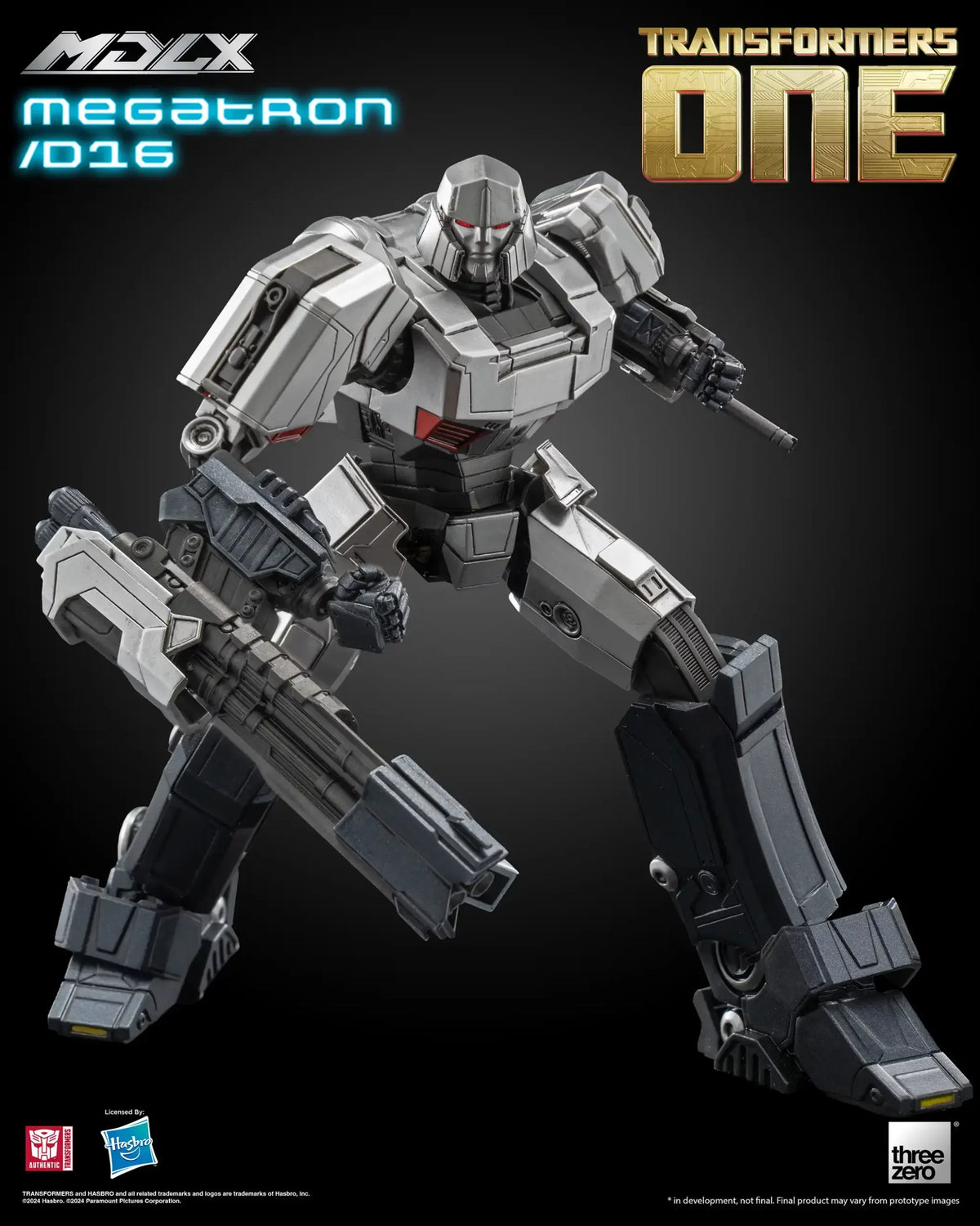 ThreeZero Transformers One Megatron/D16 MDLX Action Figure product image 12, provided for visual reference and product