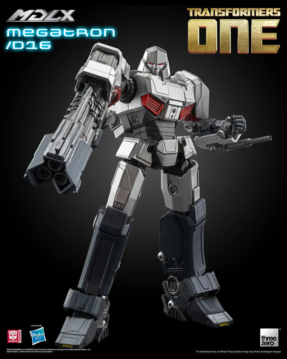 ThreeZero Transformers One Megatron/D16 MDLX Action Figure product image 11, provided for visual reference and product