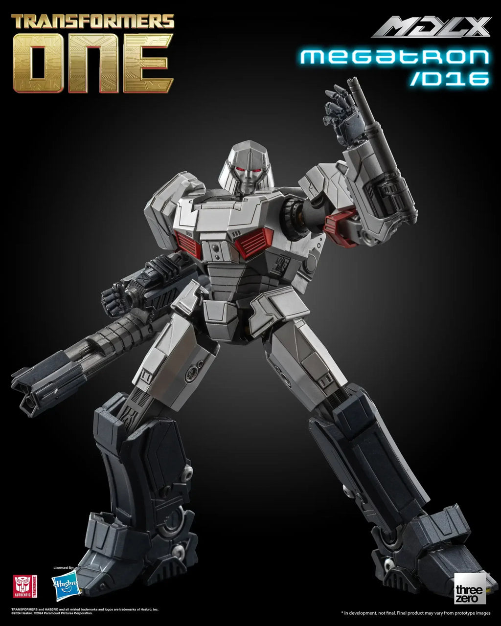 ThreeZero Transformers One Megatron/D16 MDLX Action Figure product image 10, provided for visual reference and product