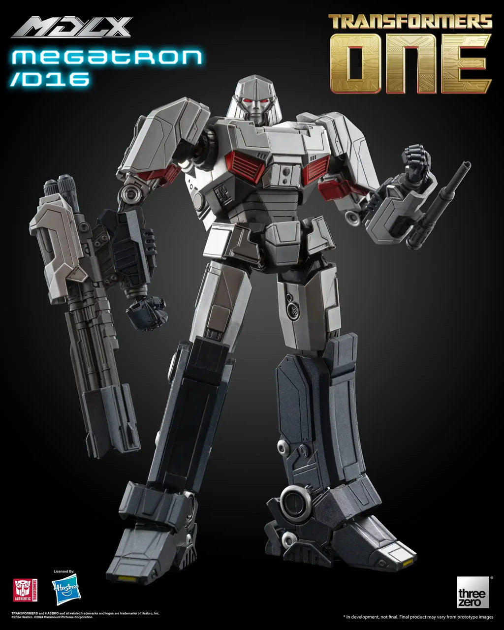 ThreeZero Transformers One Megatron/D16 MDLX Action Figure product image 9, provided for visual reference and product detail