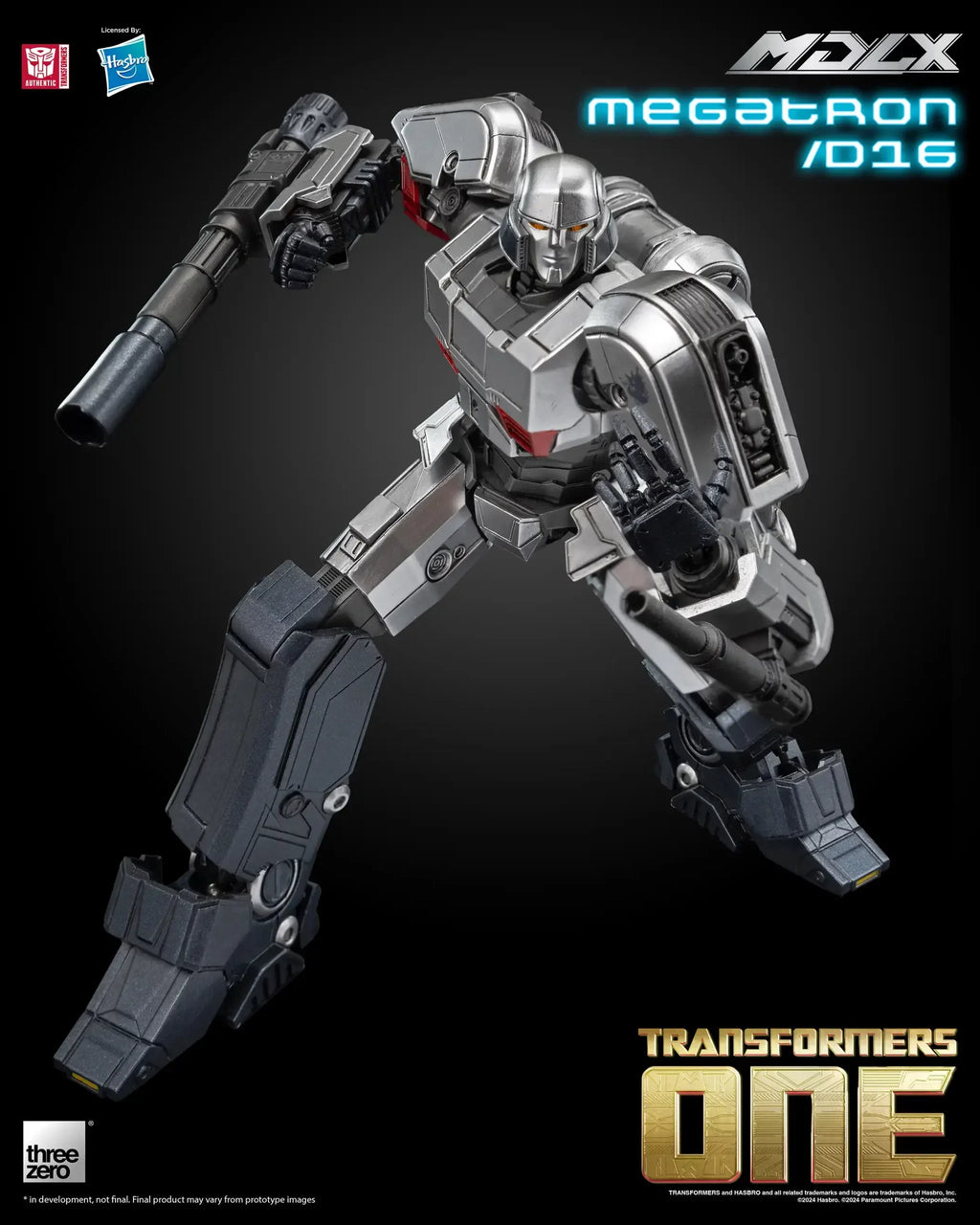 ThreeZero Transformers One Megatron/D16 MDLX Action Figure product image 7, provided for visual reference and product detail