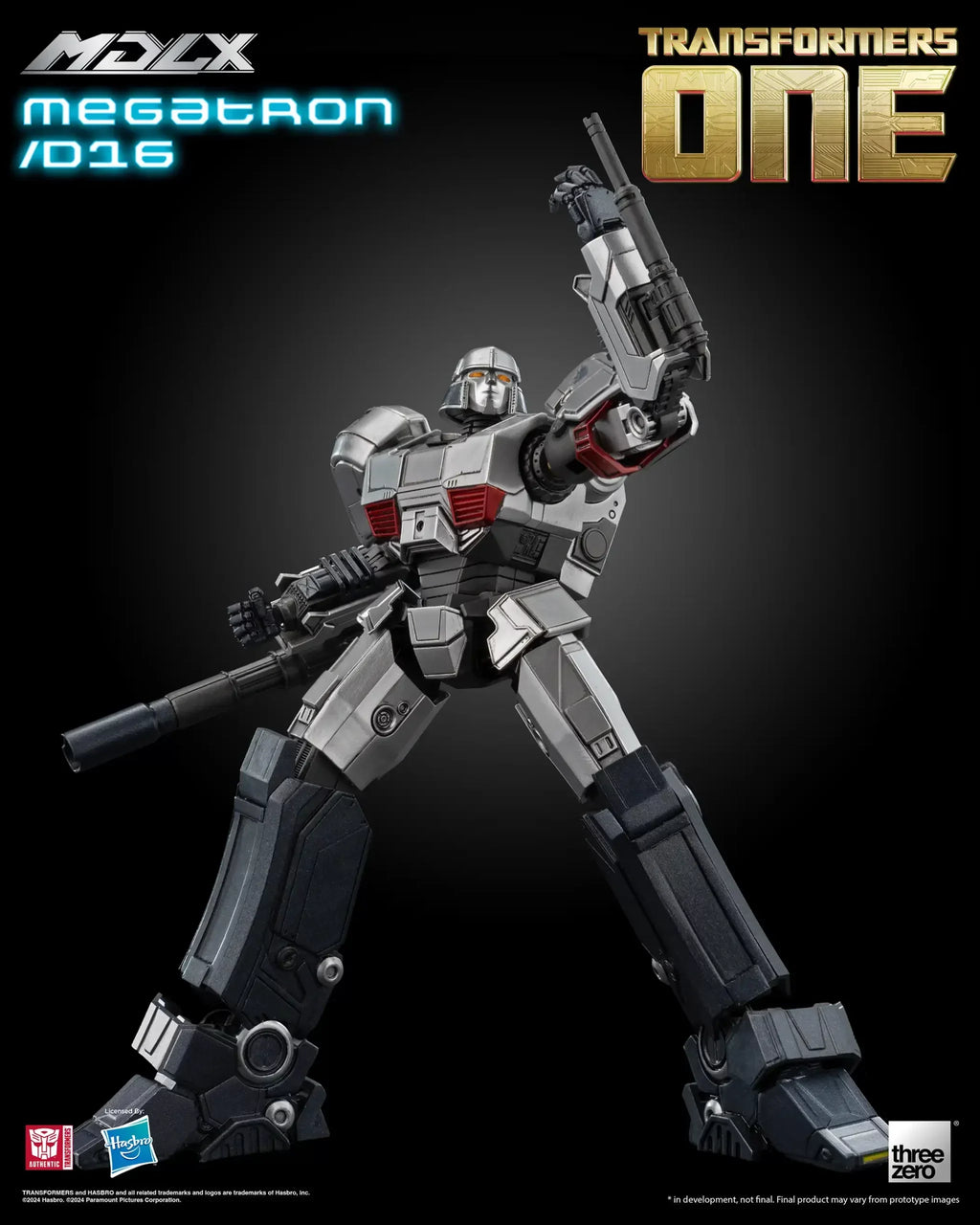 ThreeZero Transformers One Megatron/D16 MDLX Action Figure product image 4, provided for visual reference and product detail