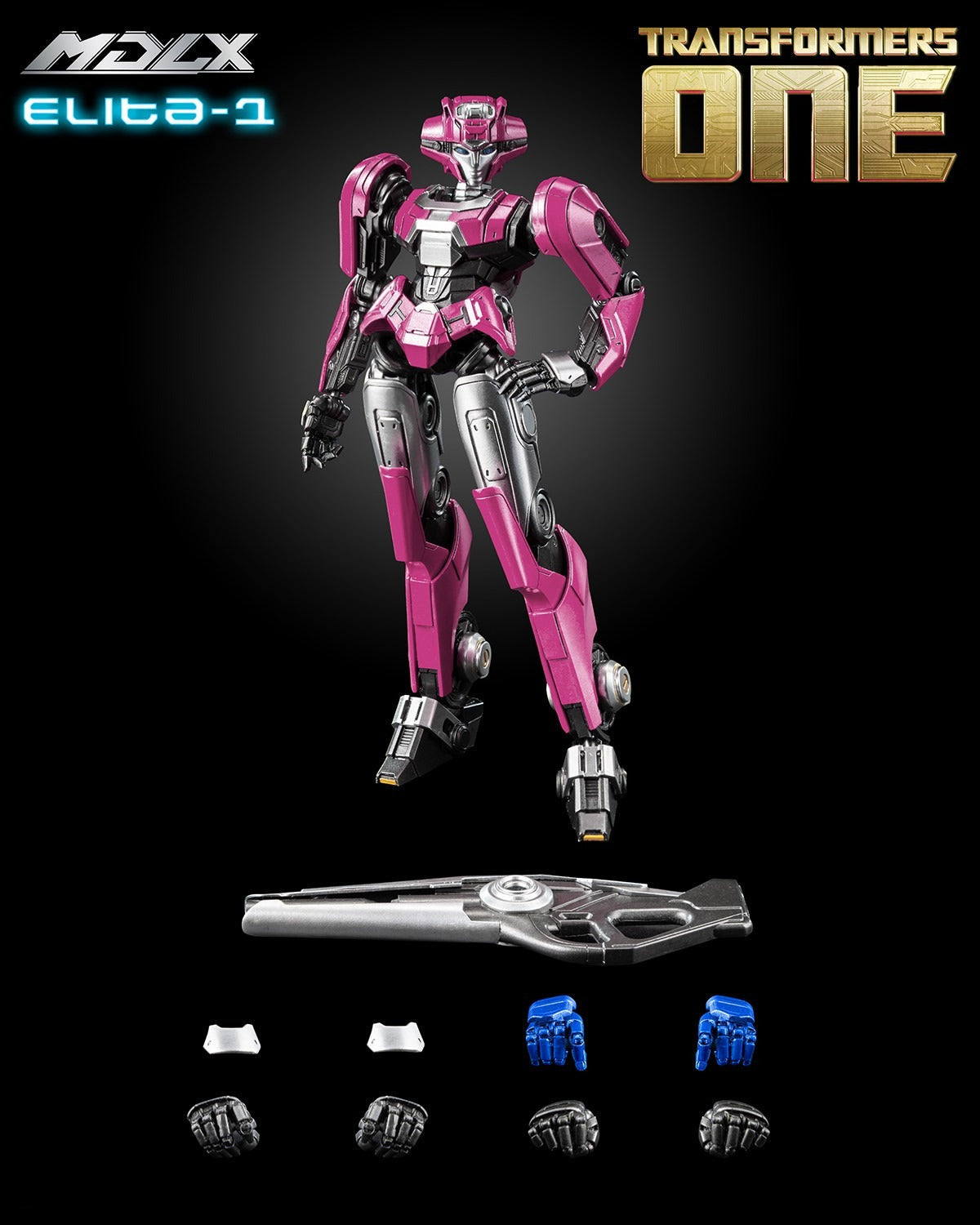 ThreeZero Transformers One ELITA-1 MDLX Action Figure product image 1, provided for visual reference and product detail