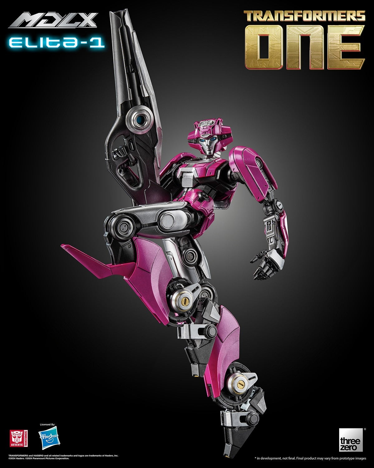 ThreeZero Transformers One ELITA-1 MDLX Action Figure product image 9, provided for visual reference and product detail