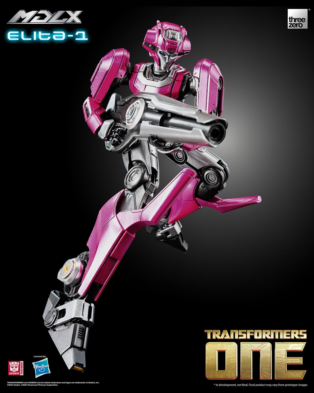 ThreeZero Transformers One ELITA-1 MDLX Action Figure product image 10, provided for visual reference and product detail