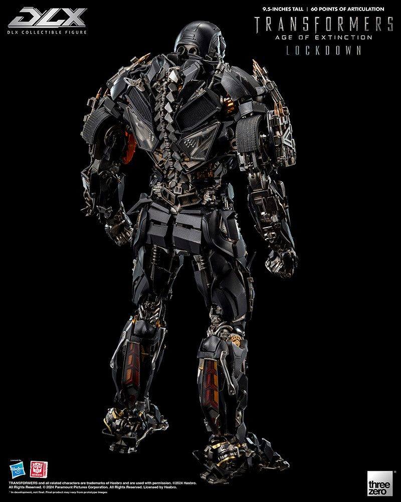 ThreeZero Transformers Age of Extinction Lockdown DLX Action Figure product image 5, provided for visual reference and