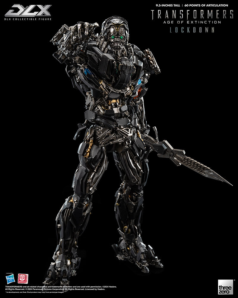 ThreeZero Transformers Age of Extinction Lockdown DLX Action Figure product image 6, provided for visual reference and