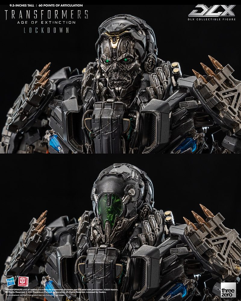 ThreeZero Transformers Age of Extinction Lockdown DLX Action Figure product image 7, provided for visual reference and