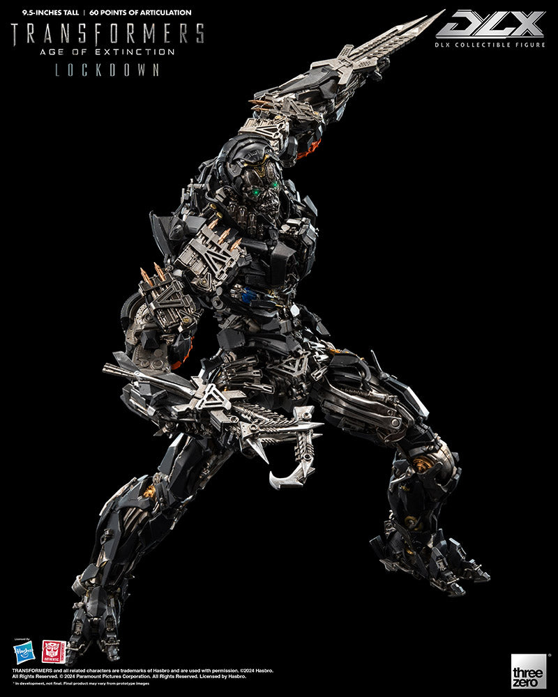 ThreeZero Transformers Age of Extinction Lockdown DLX Action Figure product image 10, provided for visual reference and