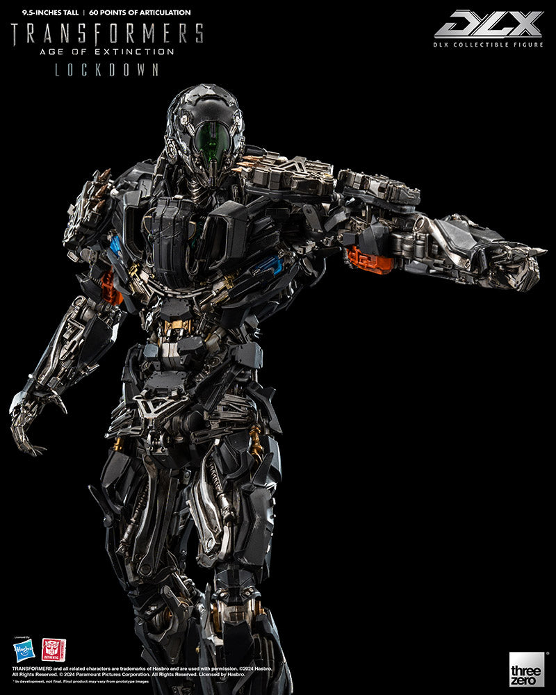 ThreeZero Transformers Age of Extinction Lockdown DLX Action Figure product image 13, provided for visual reference and