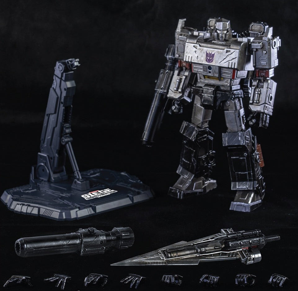 ThreeZero Transformers War for Cybertron Trilogy Megatron DLX Scale Figure product image 1, provided for visual reference