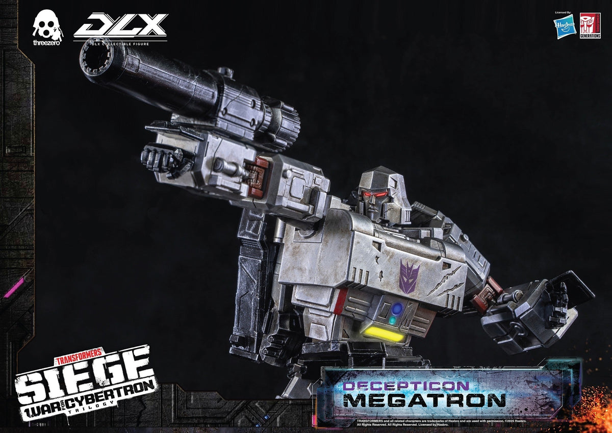 ThreeZero Transformers War for Cybertron Trilogy Megatron DLX Scale Figure product image 10, provided for visual reference