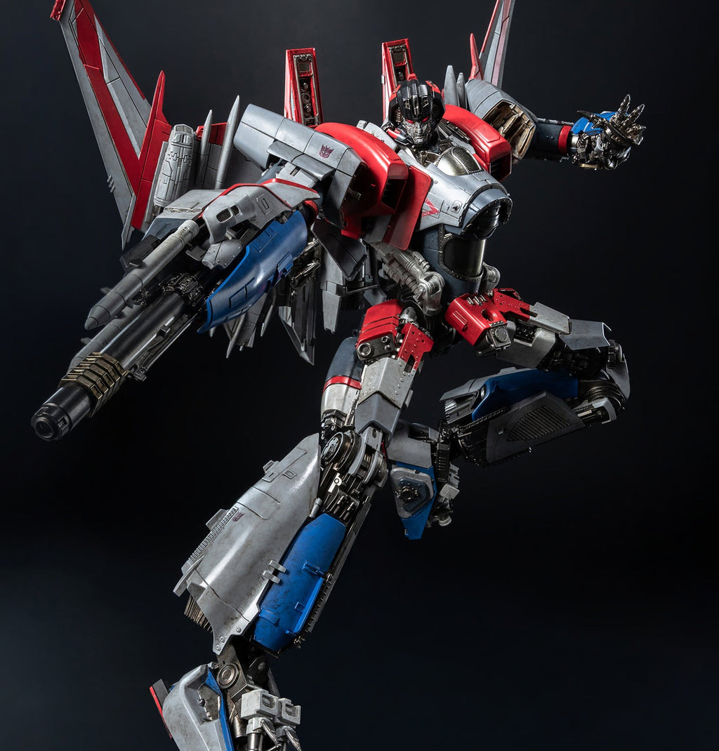ThreeZero Transformers Bumblebee Movie Starscream DLX Scale Figure product image 5, provided for visual reference and