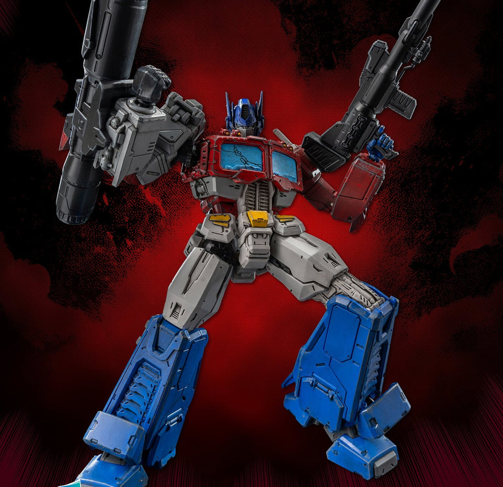 ThreeZero MDLX Transformers Optimus Prime (Comic Book Edition) Action Figure product image 1, provided for visual reference