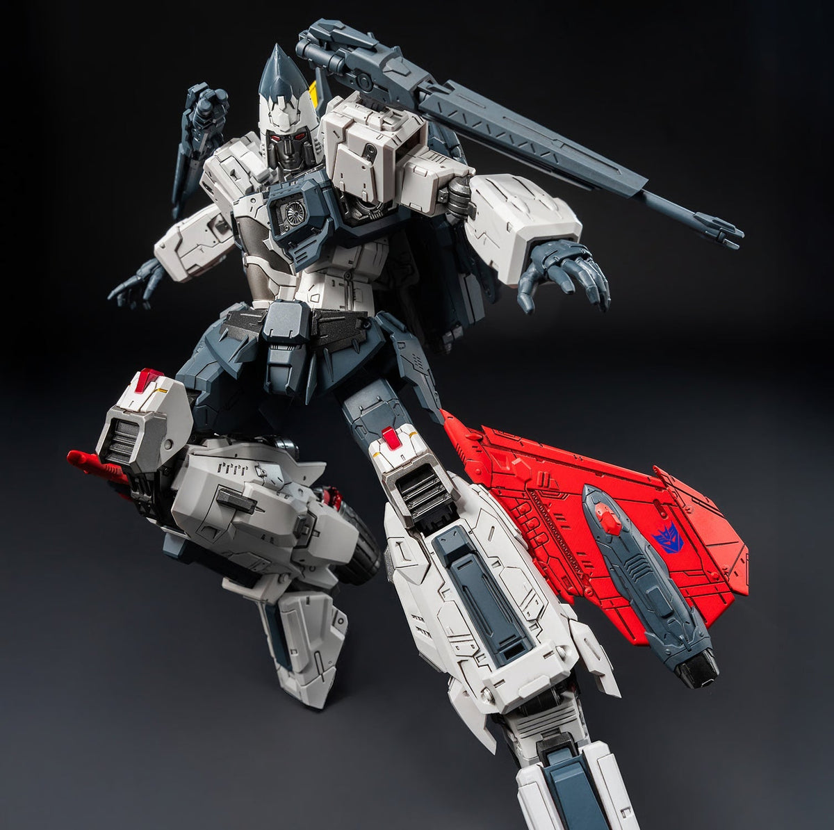 ThreeZero Transformers Ramjet MDLX Action Figure product image 12, provided for visual reference and product detail review