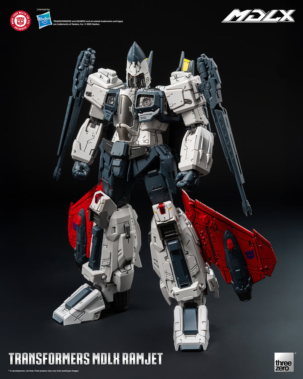 ThreeZero Transformers Ramjet MDLX Action Figure product image 10, provided for visual reference and product detail review