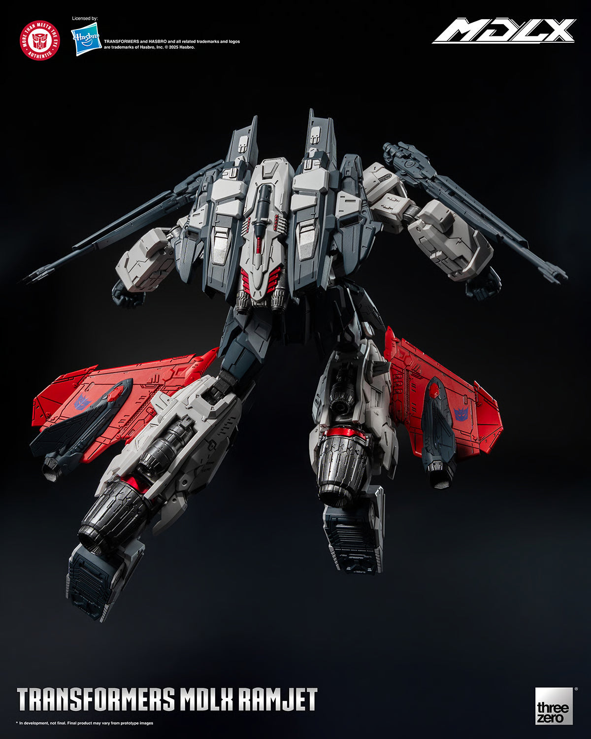 ThreeZero Transformers Ramjet MDLX Action Figure product image 3, provided for visual reference and product detail review