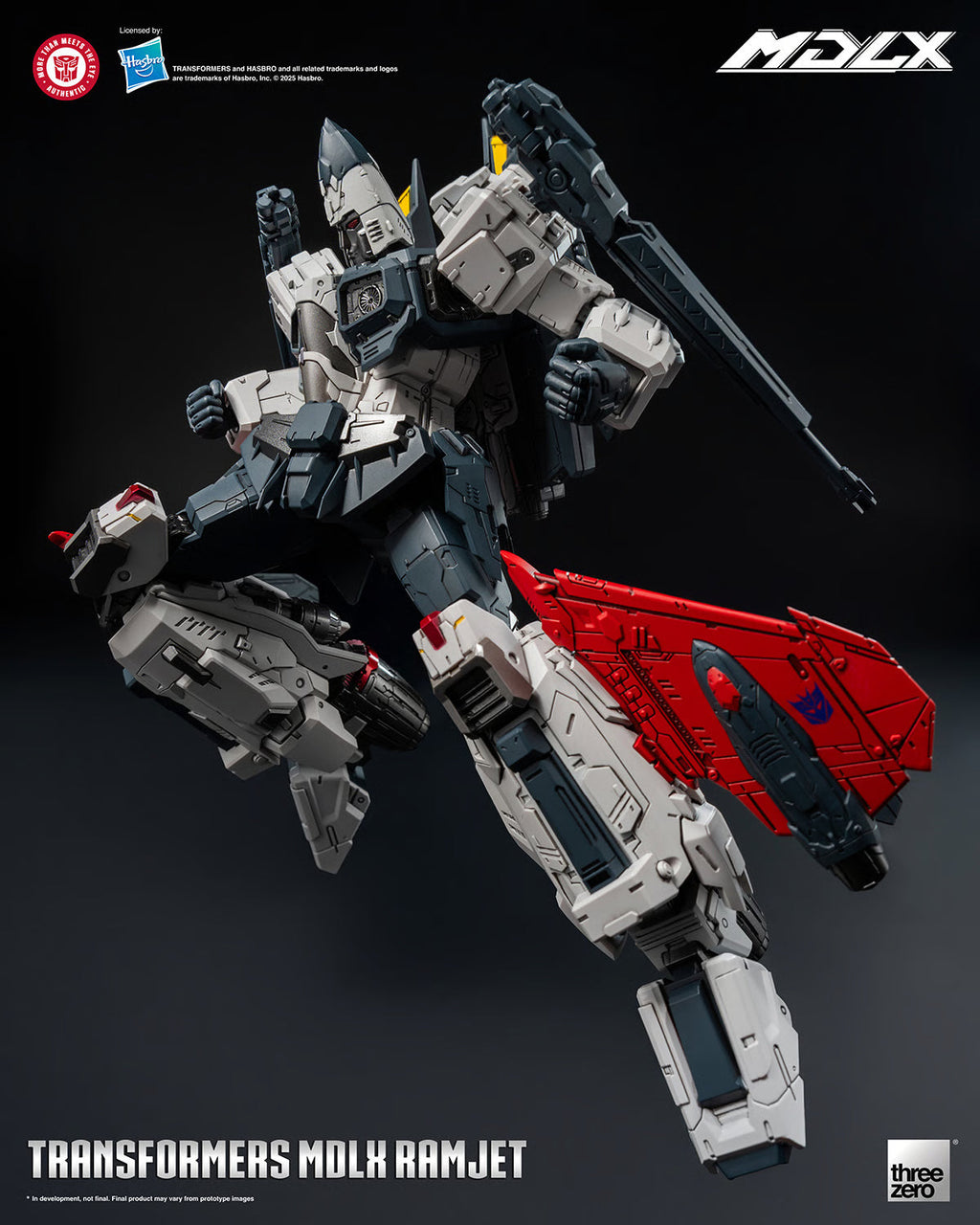 ThreeZero Transformers Ramjet MDLX Action Figure product image 11, provided for visual reference and product detail review