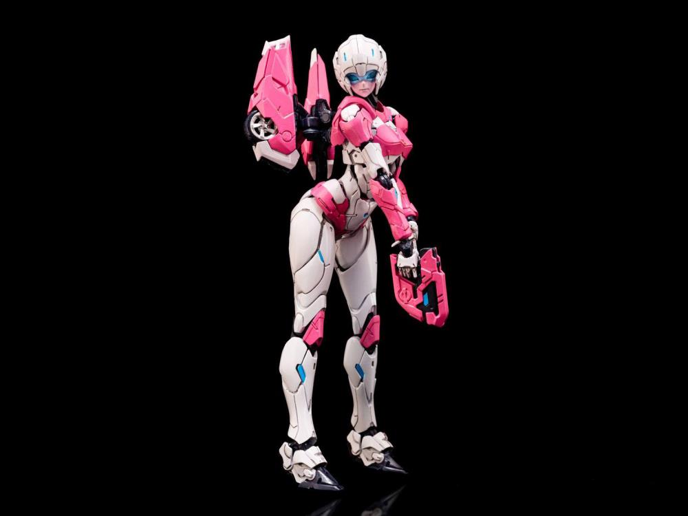 Flame Toys Furai 28 Transformers Arcee Model Kit product image 1, provided for visual reference and product detail review