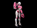 Flame Toys Furai 28 Transformers Arcee Model Kit product image 1, provided for visual reference and product detail review