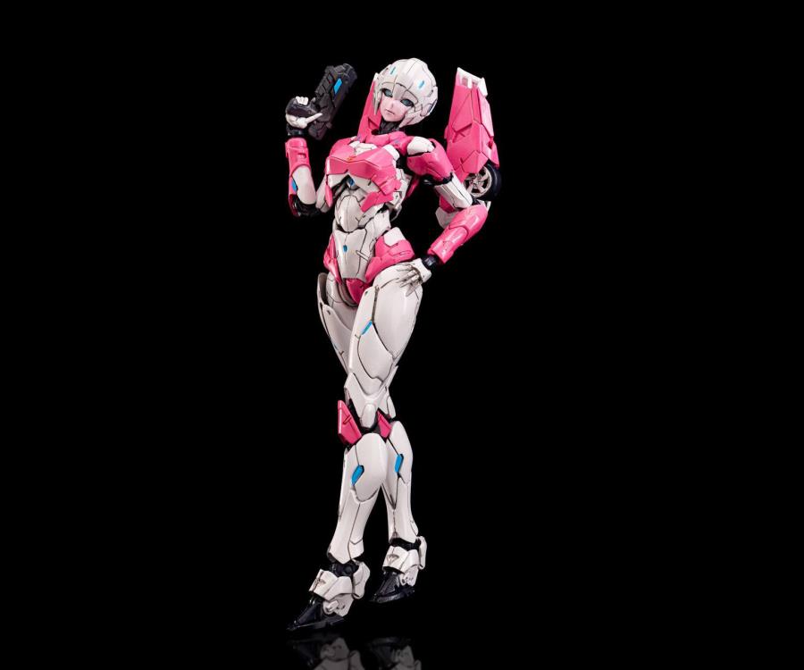 Flame Toys Furai 28 Transformers Arcee Model Kit product image 3, provided for visual reference and product detail review