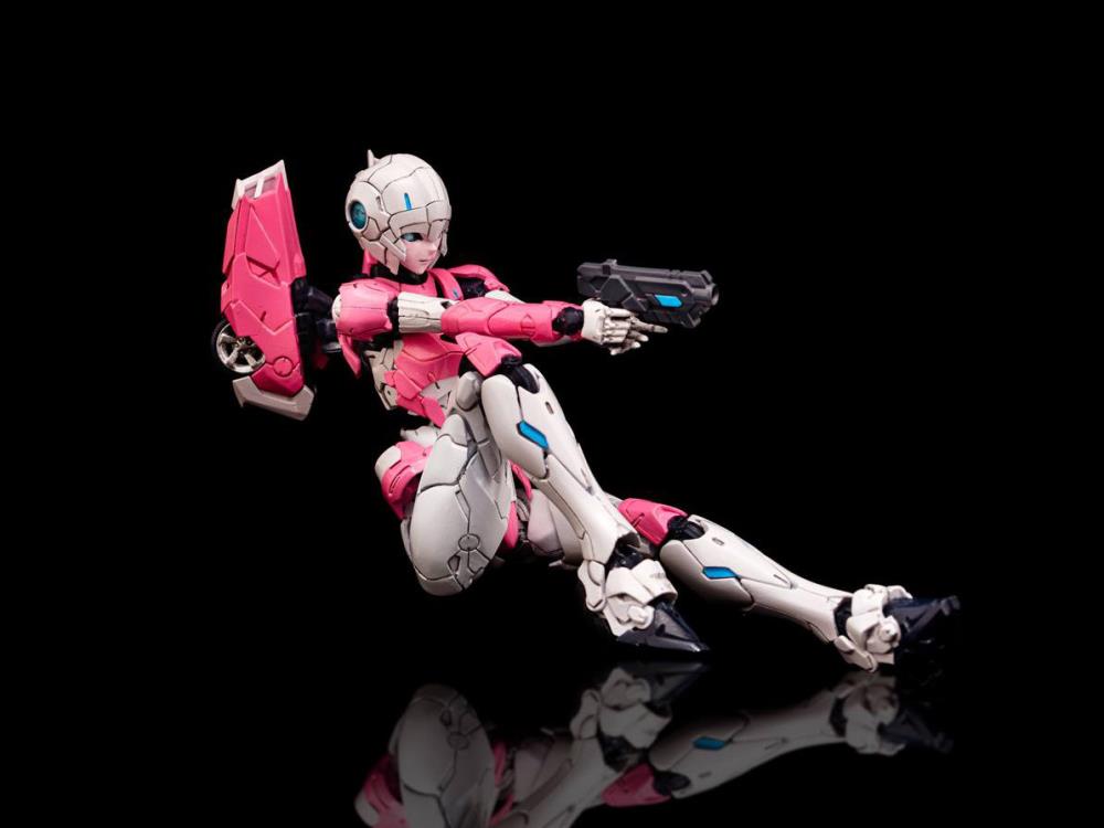 Flame Toys Furai 28 Transformers Arcee Model Kit product image 8, provided for visual reference and product detail review