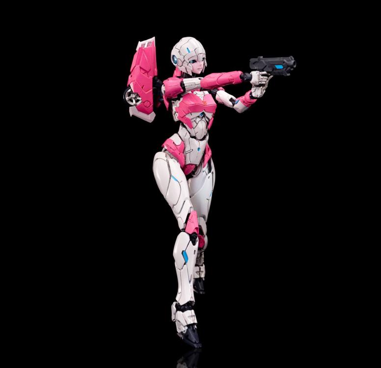 Flame Toys Furai 28 Transformers Arcee Model Kit product image 4, provided for visual reference and product detail review