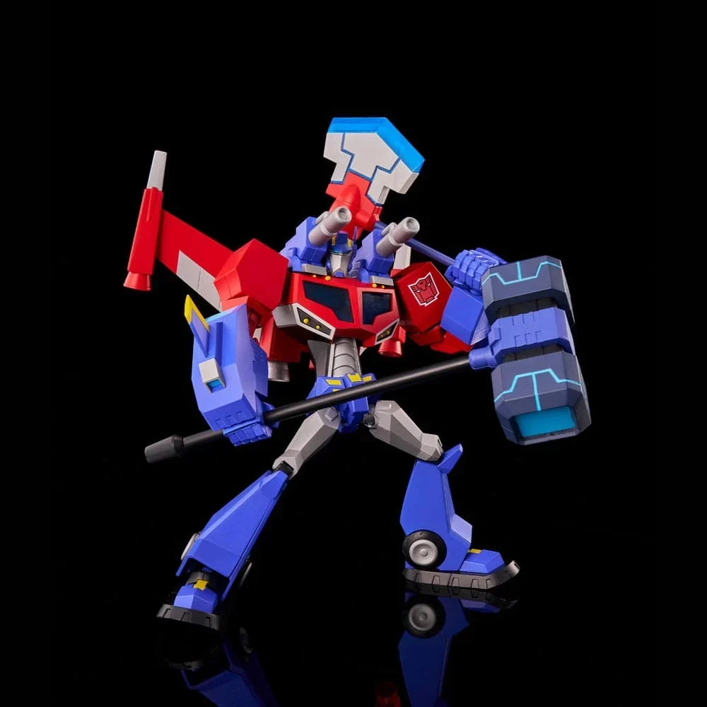 Flame Toys Furai 44 Transformers Wingblade Optimus Prime (Animated) Model Kit product image 5, provided for visual reference